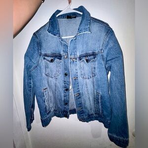 Disney mickey Jean jacket